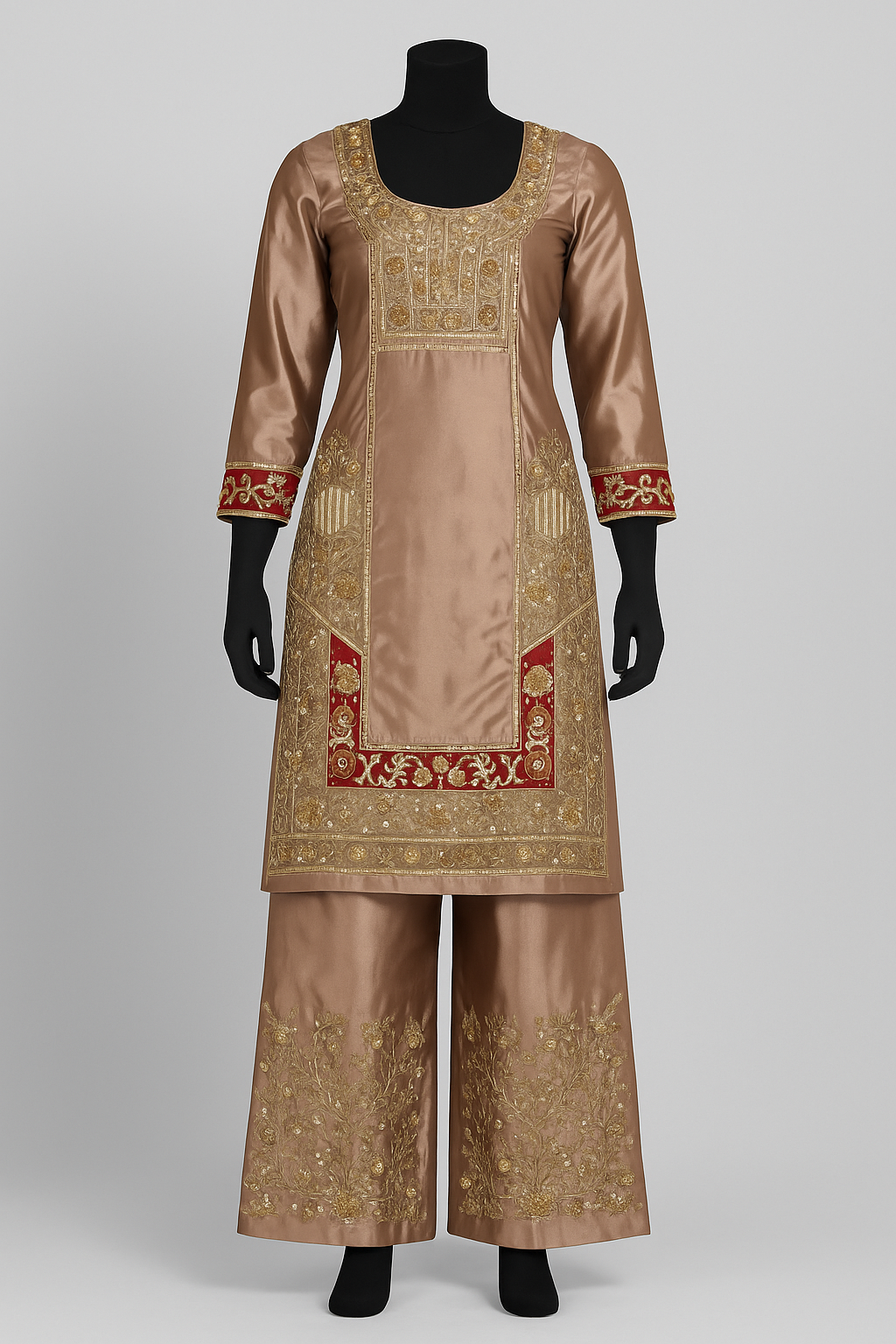 Champagne Gold Affair